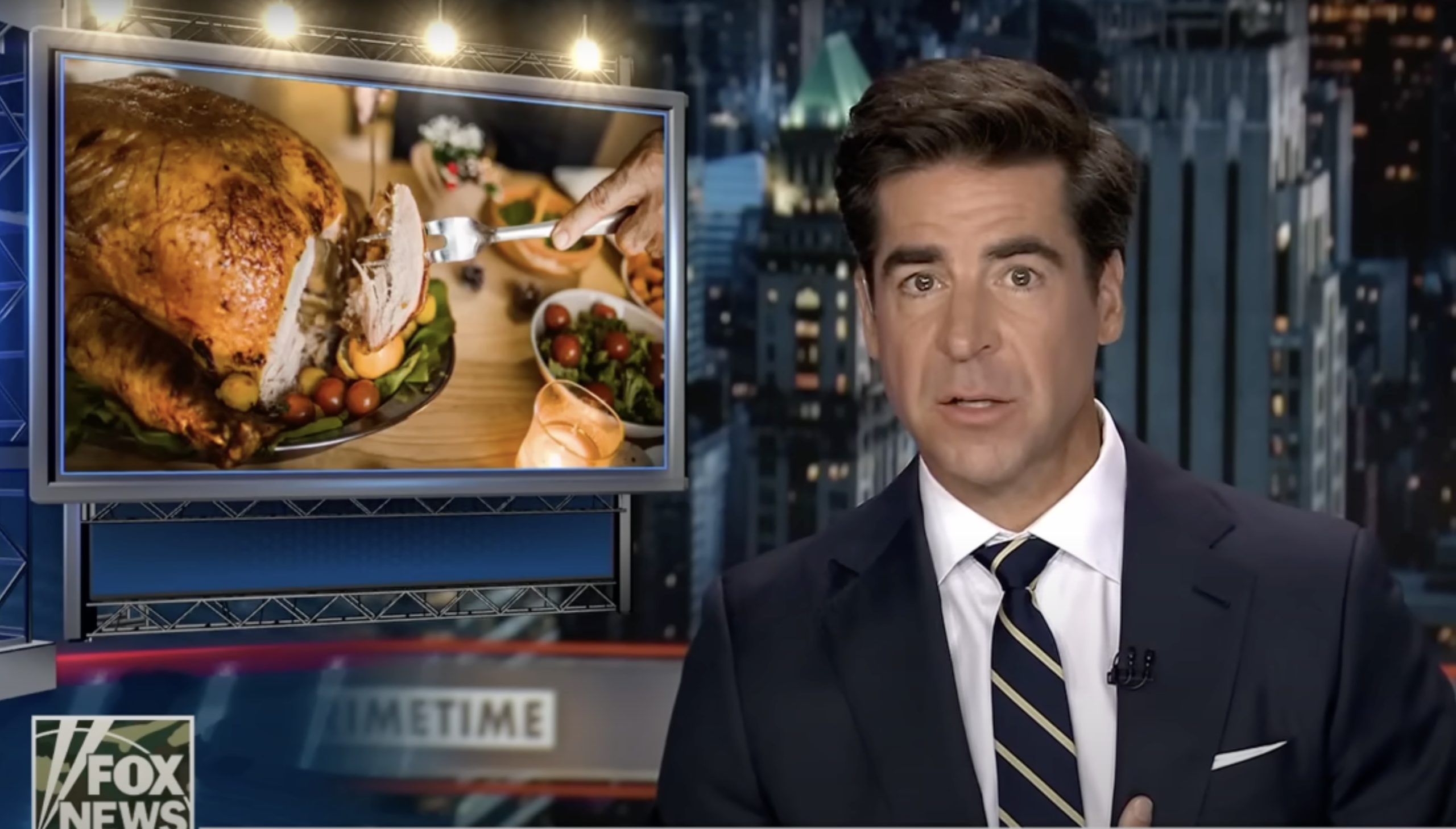 Jesse Watters Says His Liberal Mom Hasn't Invited Him for Thanksgiving After Trump Win
