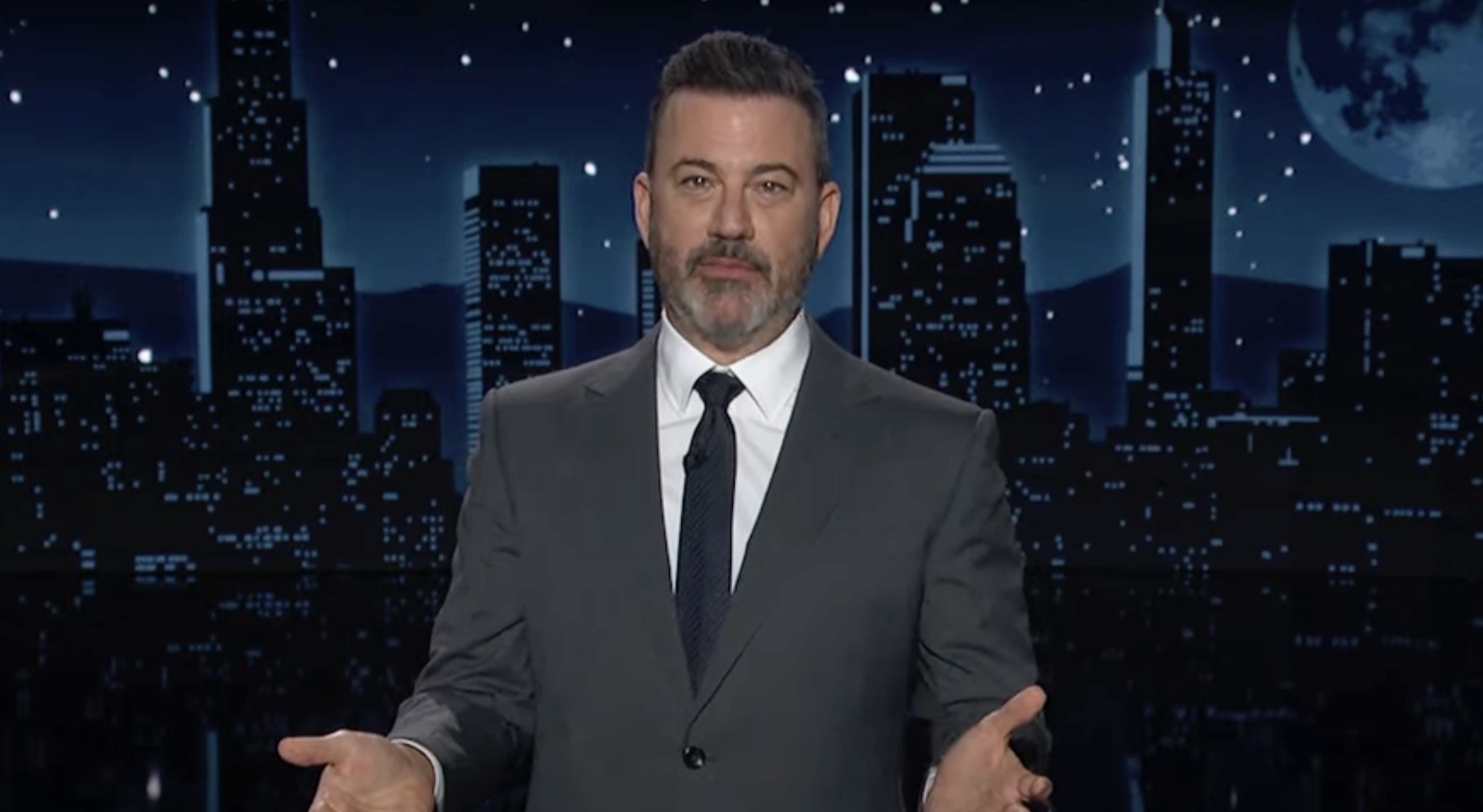 Jimmy Kimmel Addresses Trump Paris Trip, Melania & Macron's Sly Dig (VIDEO)