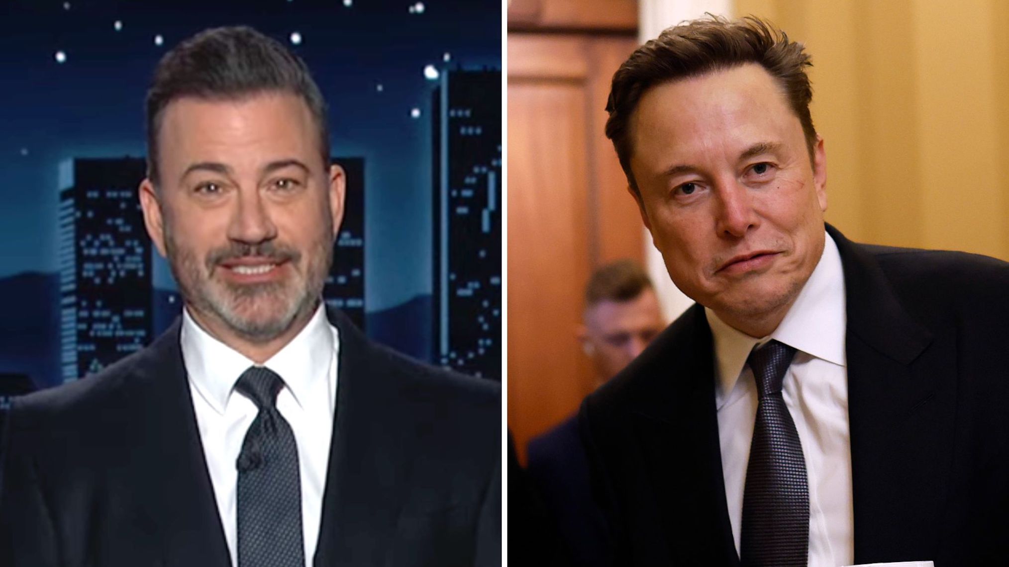 Jimmy Kimmel Mocks Elon Musk & Job Trump Gave Him