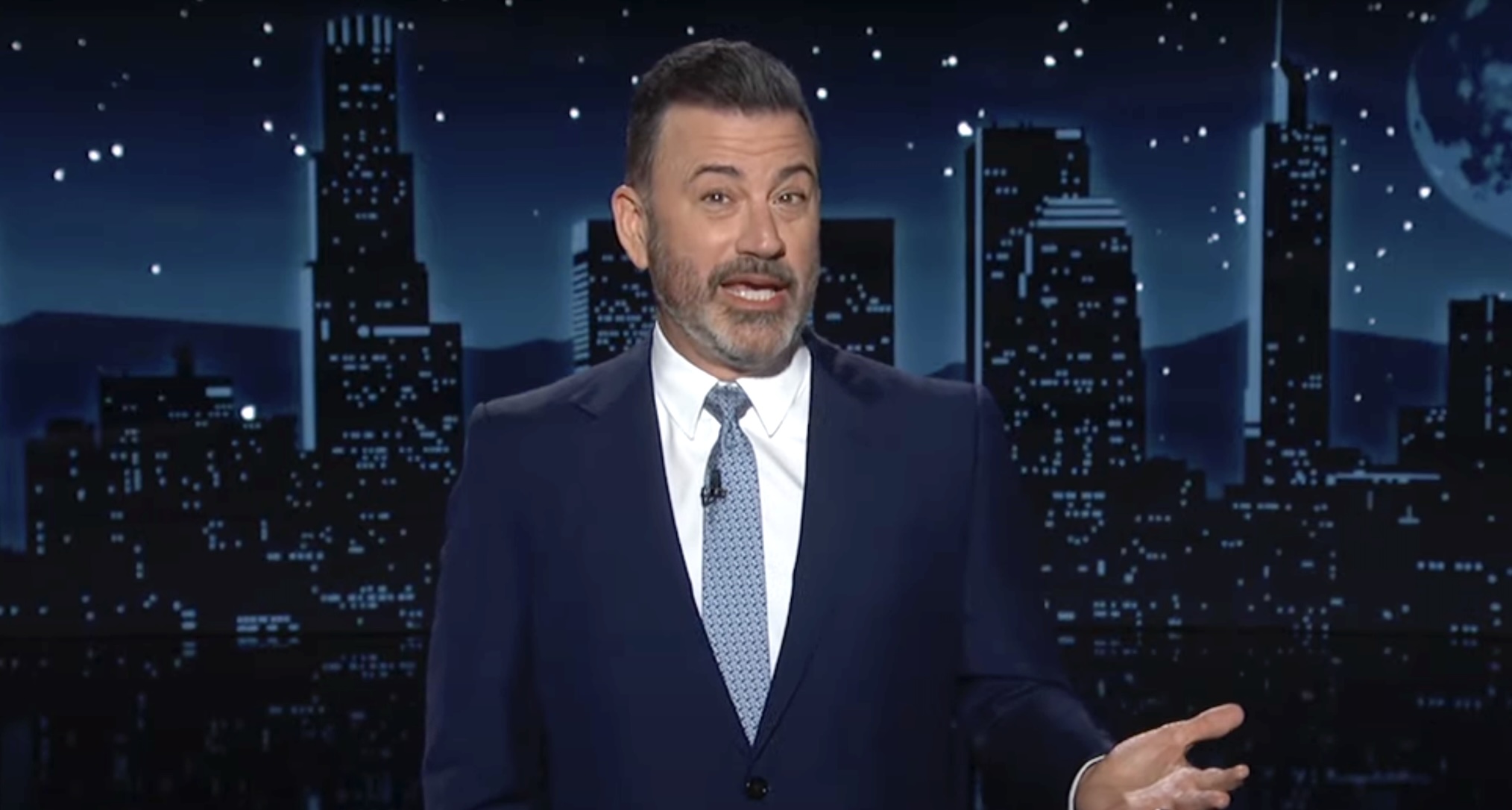 Jimmy Kimmel Blasts Donald Trump's 'Crazy' Administration Picks
