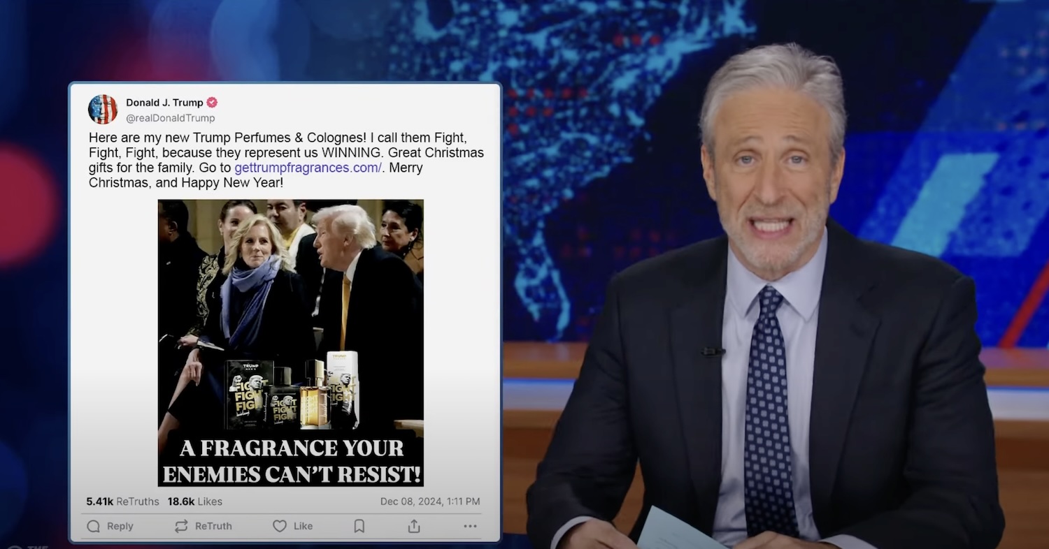 Jon Stewart on Daily Show