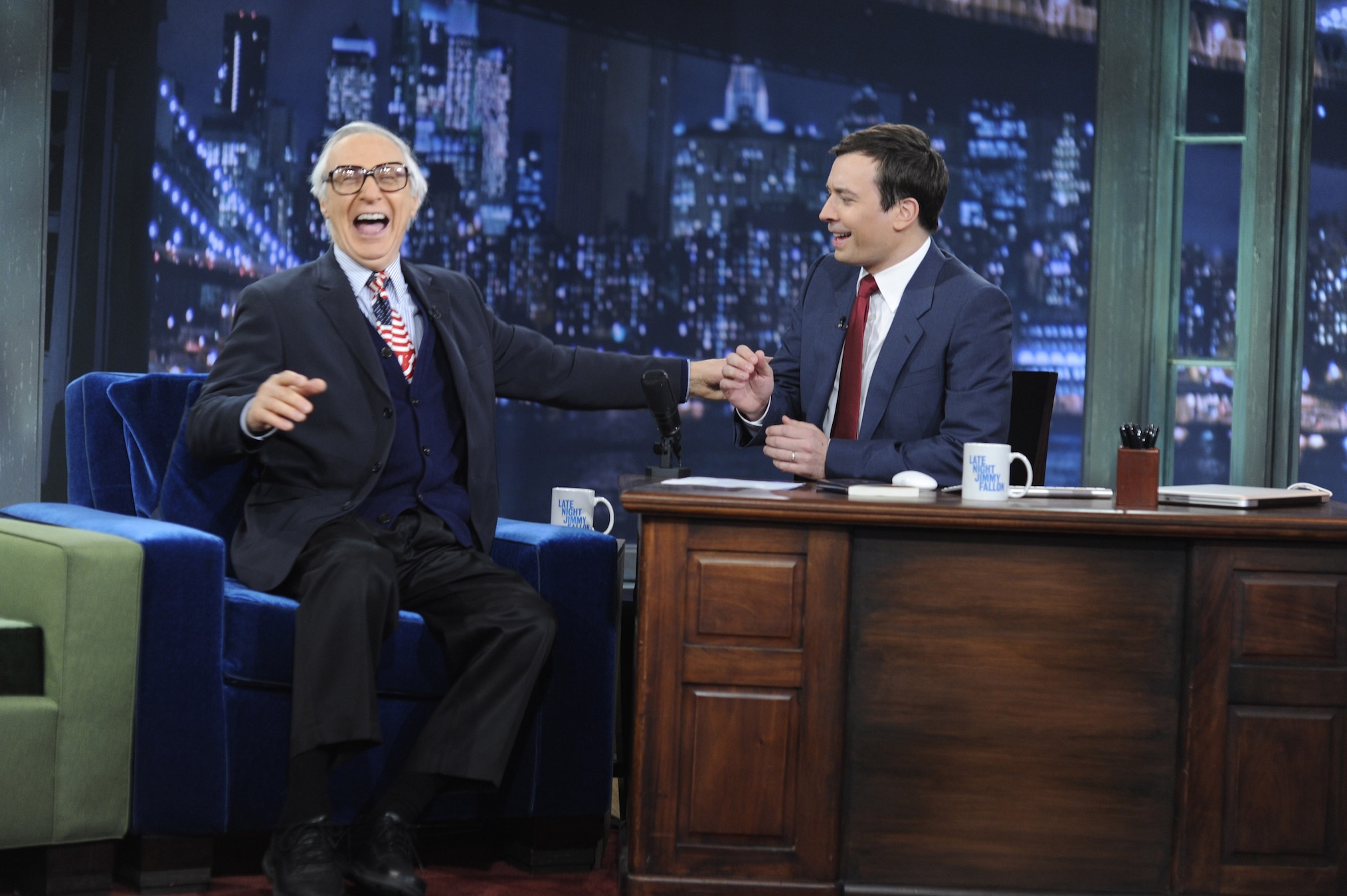 The Amazing Kreskin on Late Night with Jimmy Fallon;