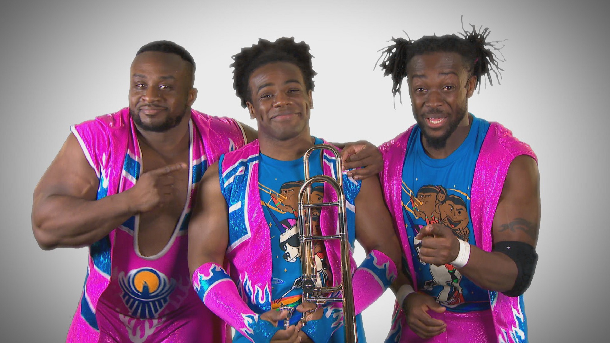 WWE Superstar Xavier Woods Dishes on The New Day 10-Year Anniversary & Favorite TV Appearances