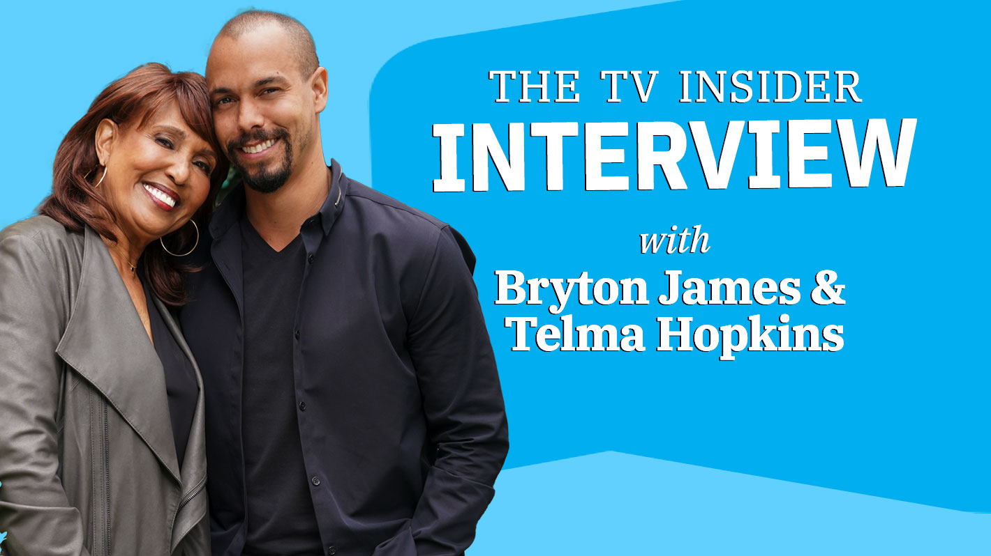 'Family Matters' Stars Telma Hopkins & Bryton James Reunite on 'Y&R'