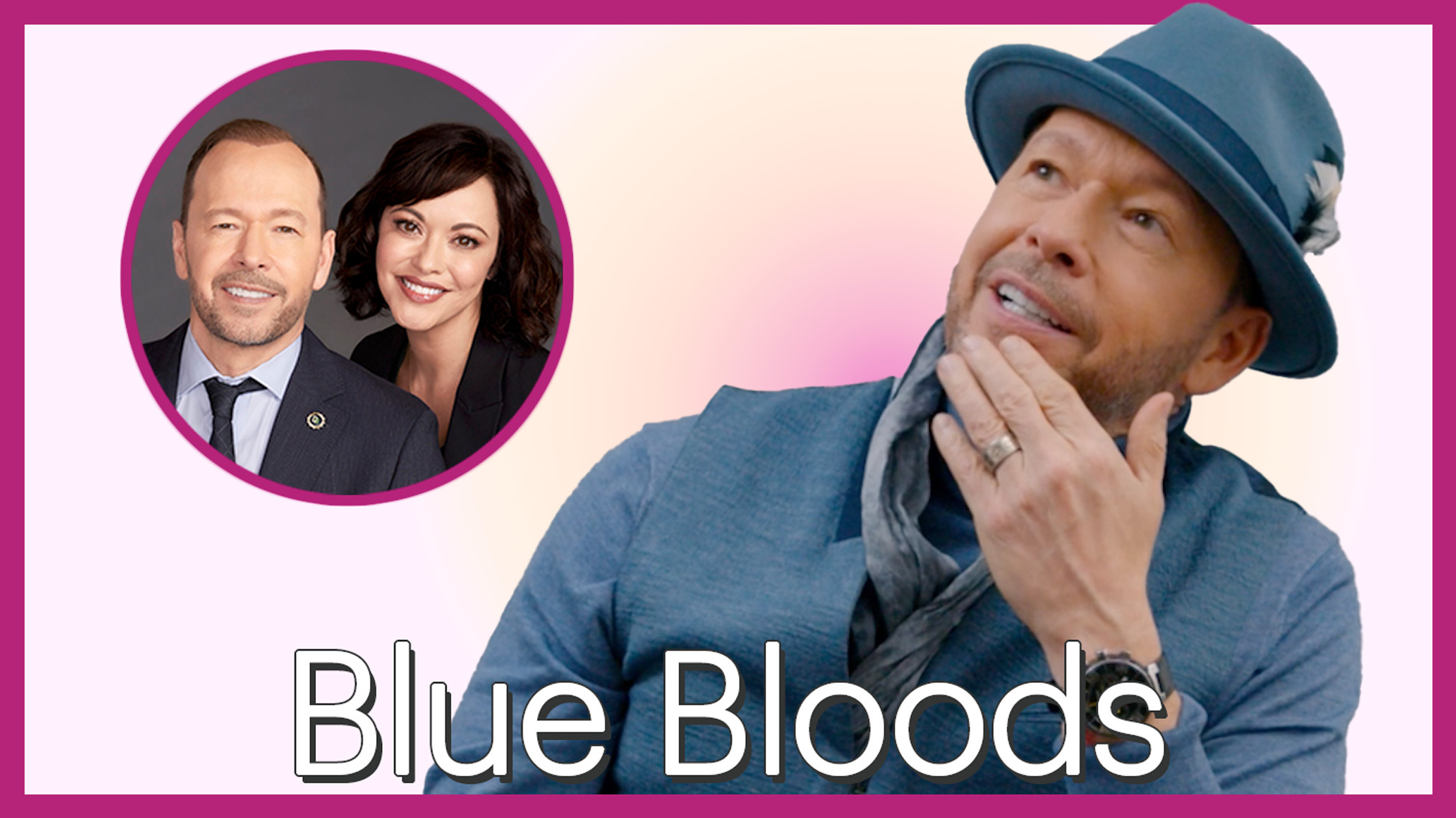 Should Danny & Baez Get Together on 'Blue Bloods'? Donnie Wahlberg Weighs In