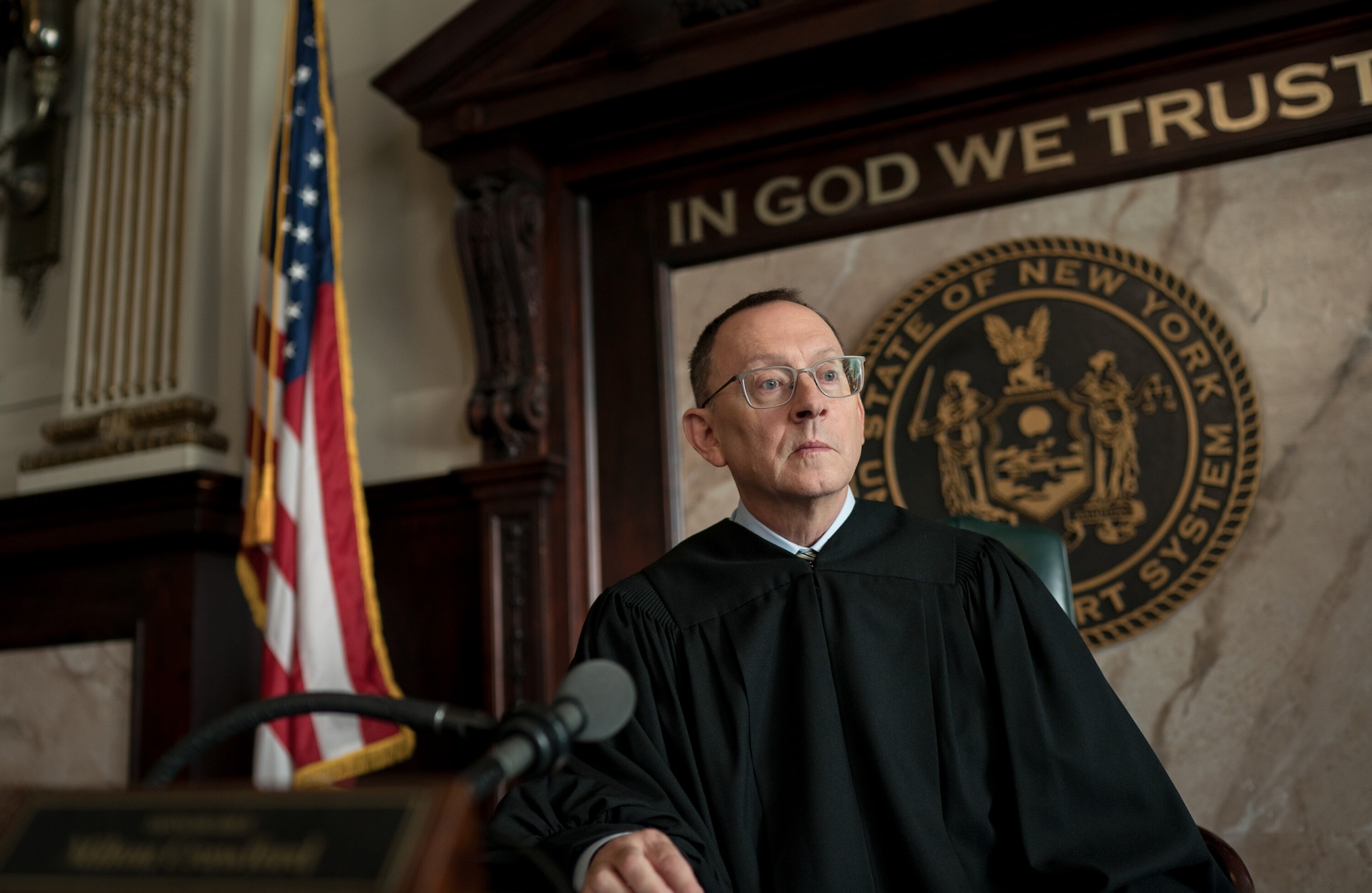 Michael Emerson as Judge Milton Crawford — 'Elsbeth' Season 2 Episode 7 
