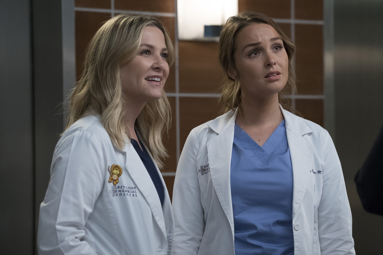 How Camilla Luddington Helped Jessica Capshaw Through Her 'Grey's Anatomy' Exit