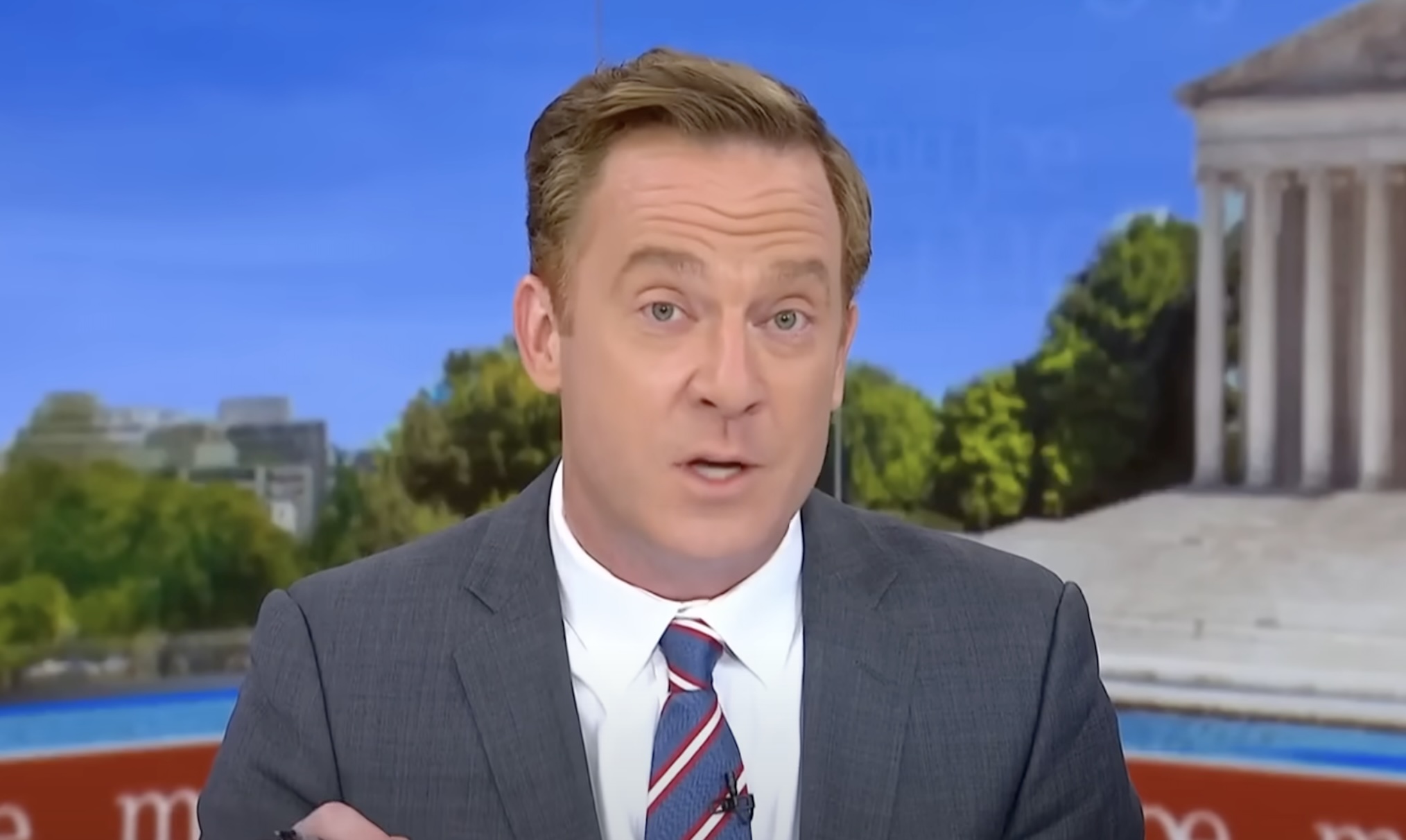Jonathan Lemire on MSNBC