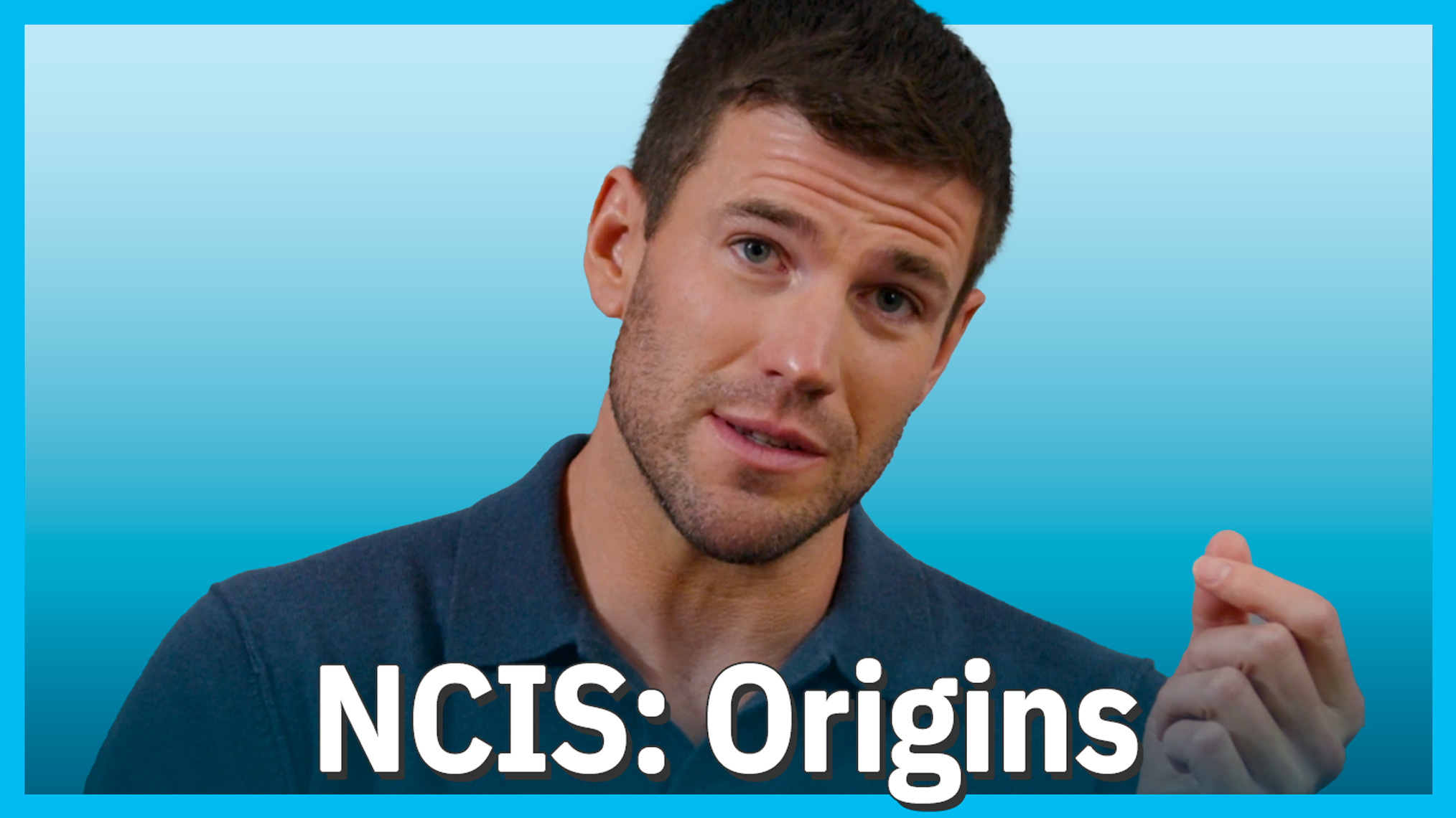 Austin Stowell Talks Recreating Key Gibbs and Franks Scene on 'NCIS: Origins'