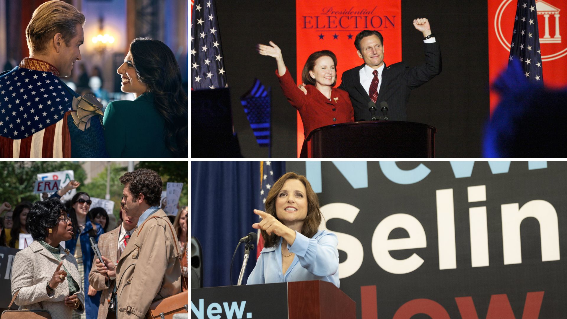 8 Political Shows That Feature Tense Elections