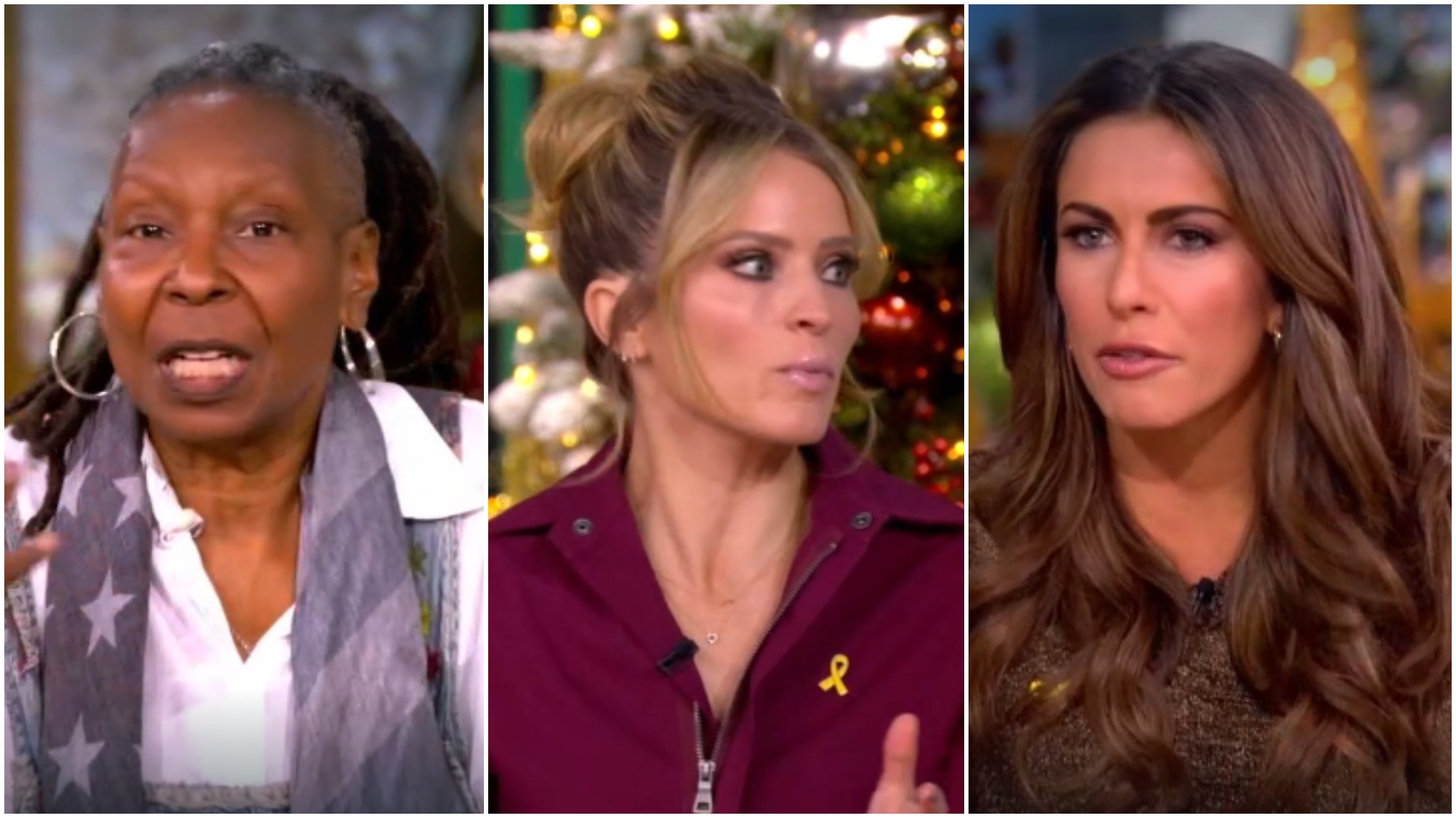 'The View' Hosts Defend 'Morning Joe' Stars for Controversial Trump Meeting