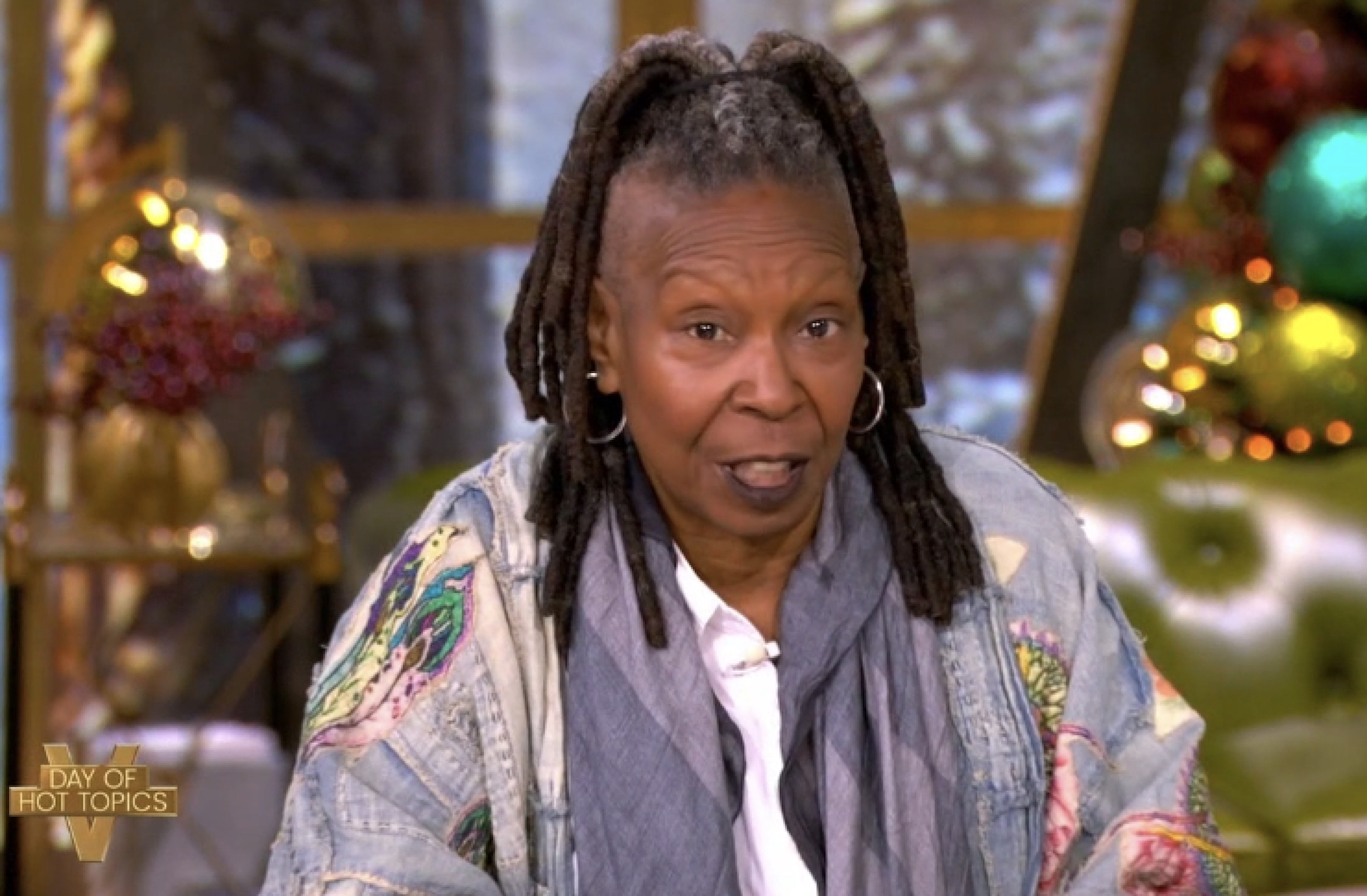 'The View': Whoopi Goldberg's Shocking Reason Why She's Still Single