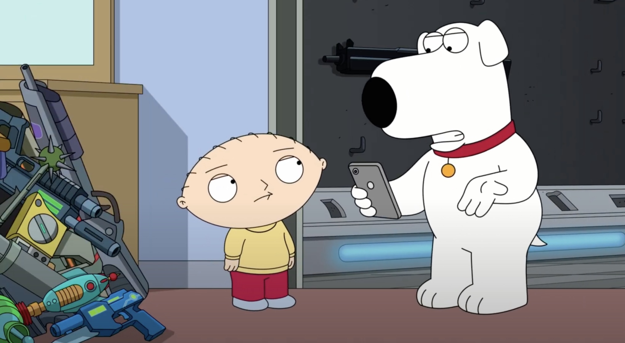 Stewie's Ready for Major Celebrity Divorce in 'Family Guy' Holiday Special Sneak Peek