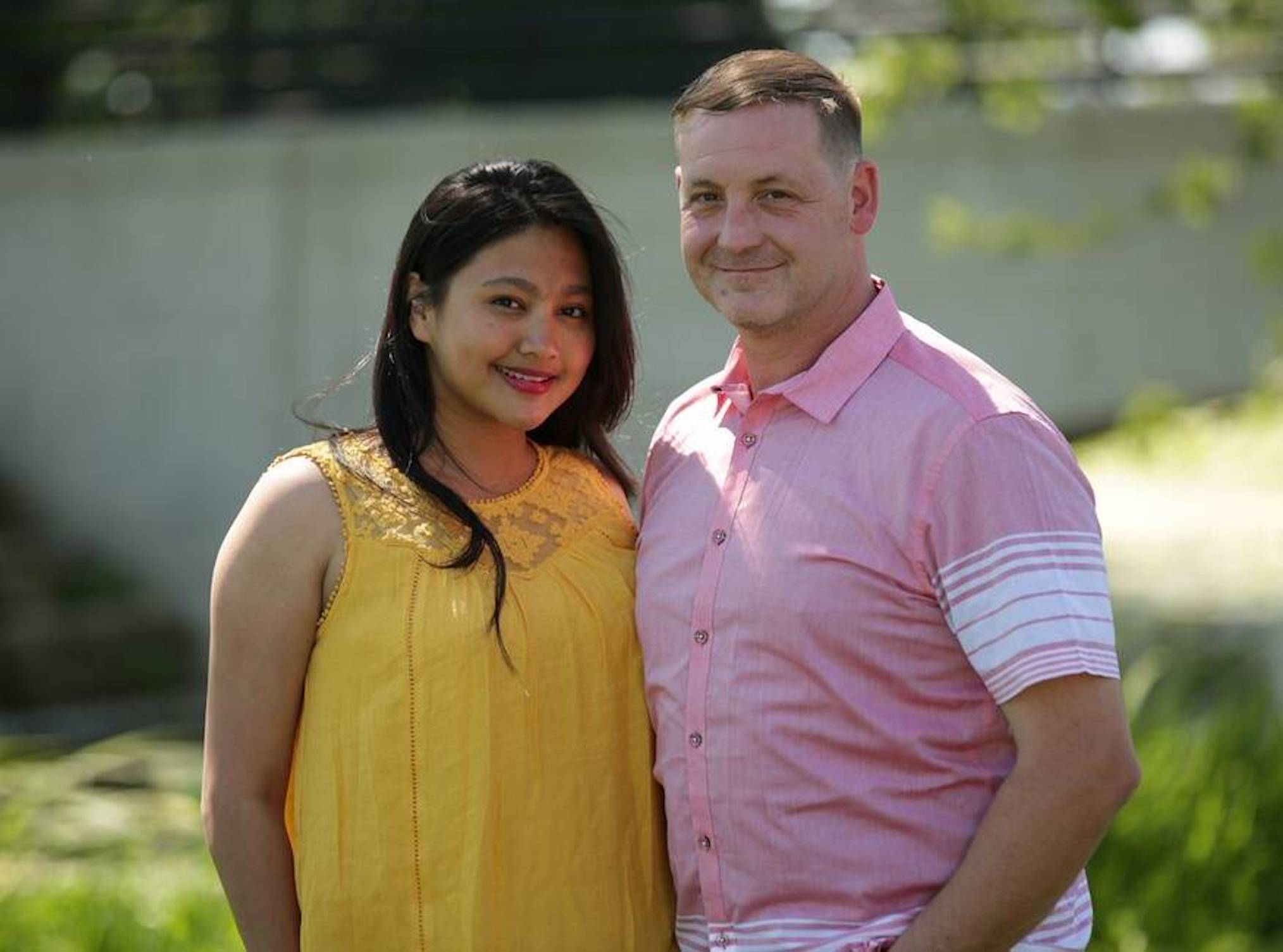 90 Day Fiancé - Eric Rosenbrook & Leida Margaretha