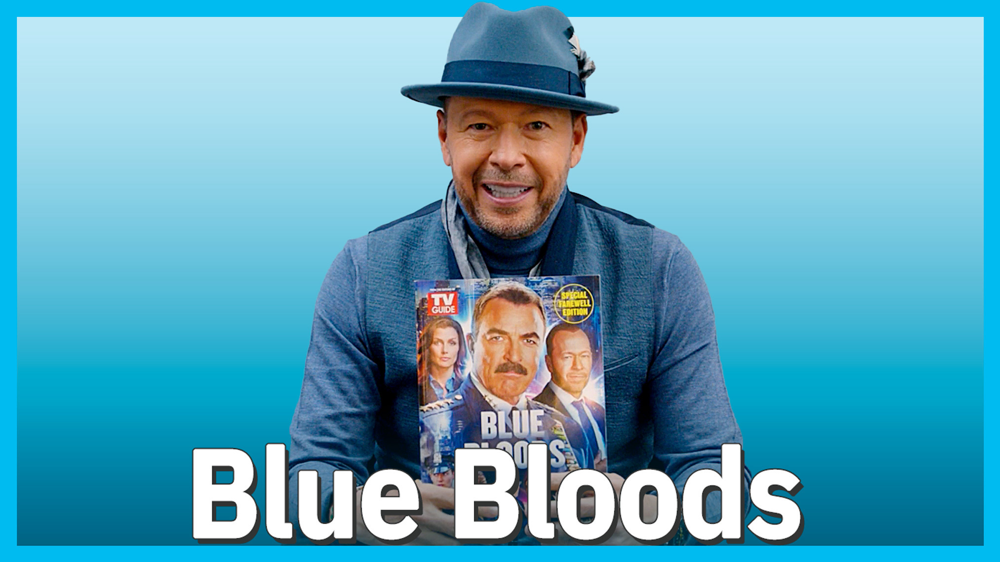 How Well Do You Remember 'Blue Bloods'? Your Chance to Win Donnie Wahlberg Signed Issue