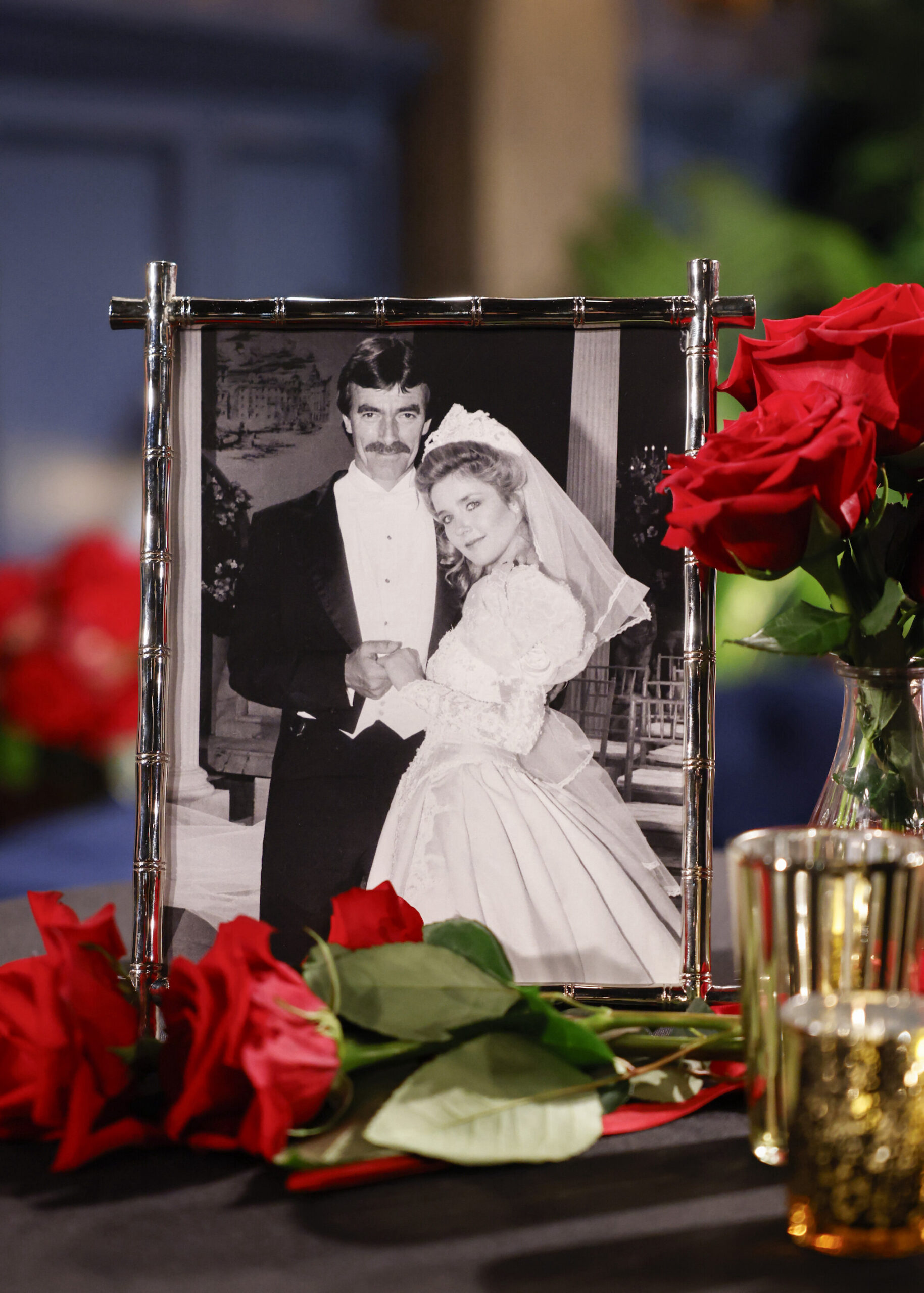 Eric Braeden as Victor Newman and Melody Thomas Scott as Nikki Newman on 'Y&R'