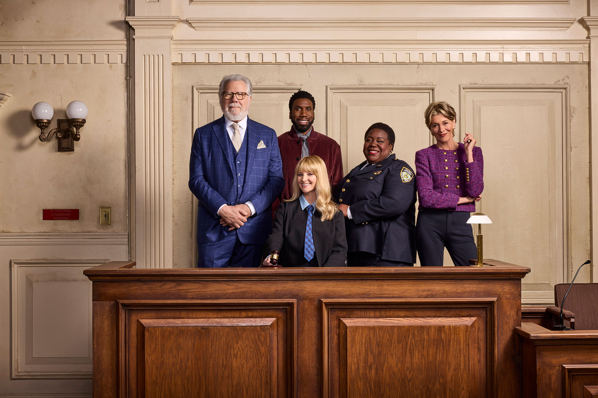 Is Dan Fielding a Dad? 'Night Court' Cast Teases Season 3 Mystery, Wendie Malick's Role (Exclusive)