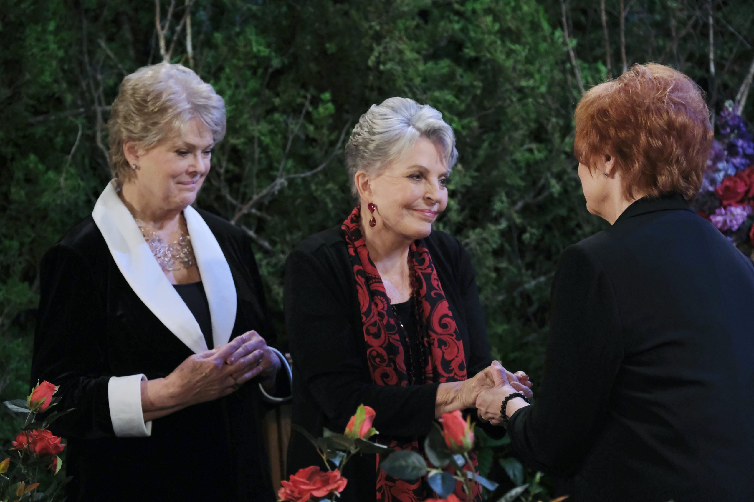 Susan Seaforth Hayes, Gloria Loring, Maree Cheatham in Days of our Lives
