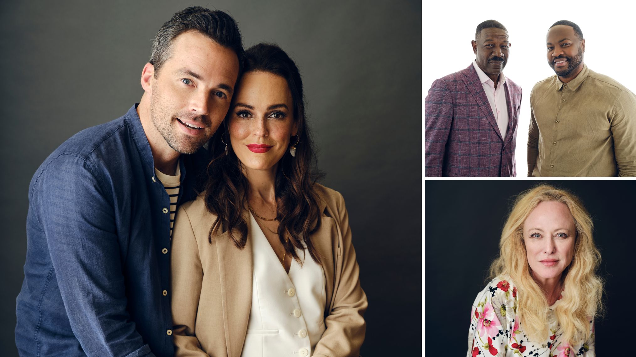 Ian Harding, Erin Cahill & More ‘Holidazed’ Cast Celebrate Historic Hallmark Series