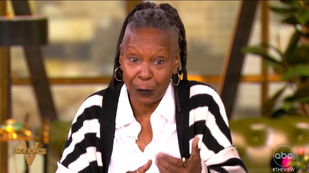Whoopi Goldberg Tells 'The View' Fans Not to 'Freak the Kids Out' With Trump Fears