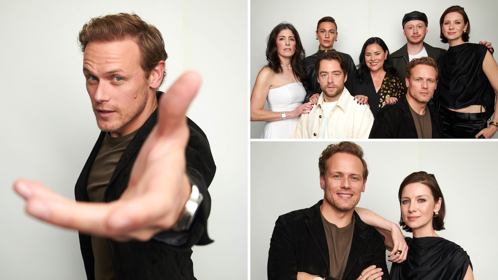 'Outlander' Stars Celebrate Series Wrap in Our New York Comic Con Portrait Studio