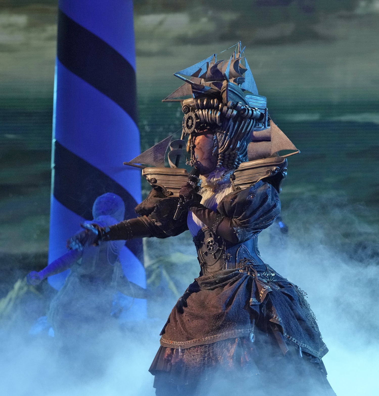 'The Masked Singer's Ship on Performing Her Iconic Song