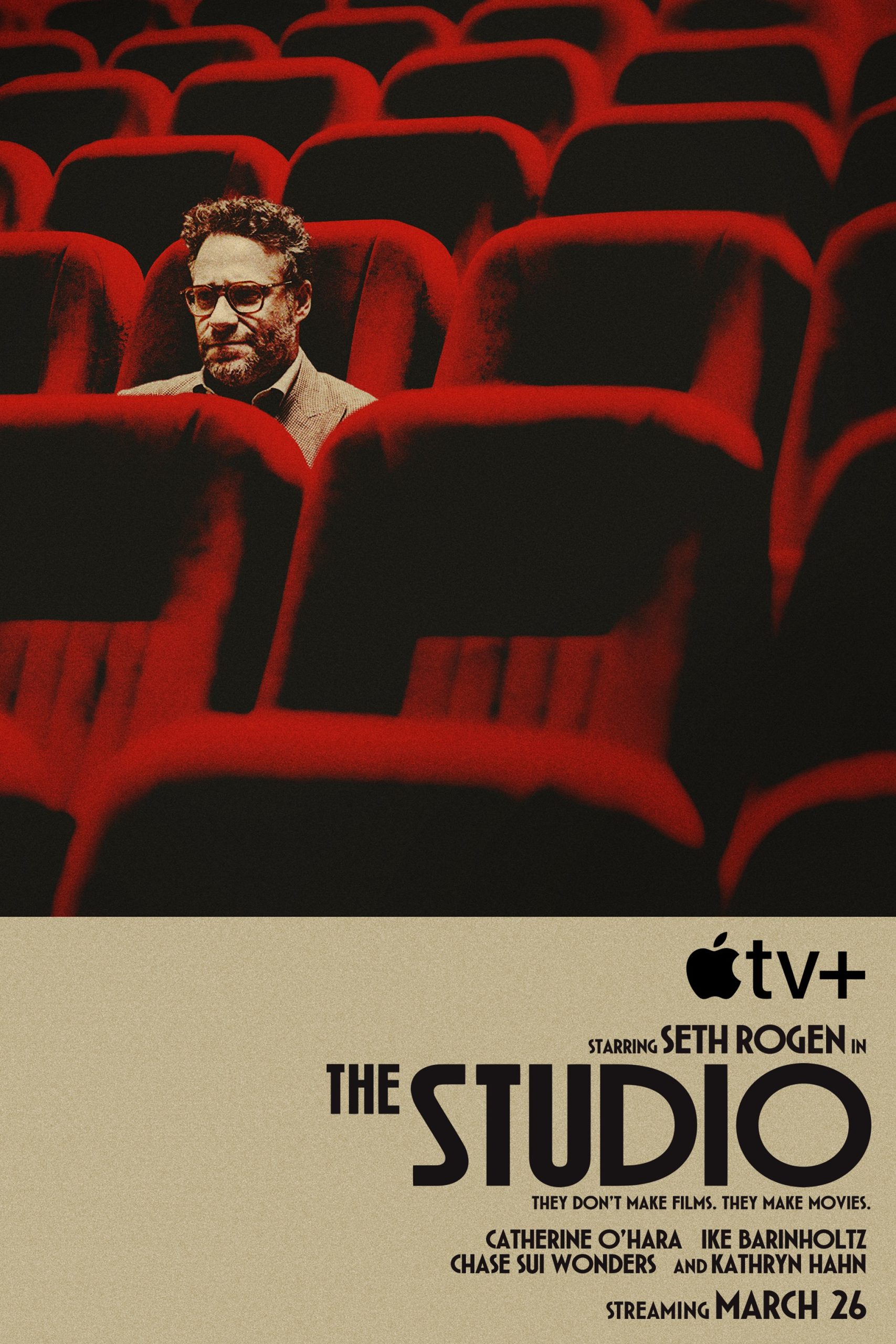 女性情報誌 STUDIO VOICE 12 CUT UP CINEMA! The Studio': Seth Rogen's a Frazzled Hollywood Exec in Star