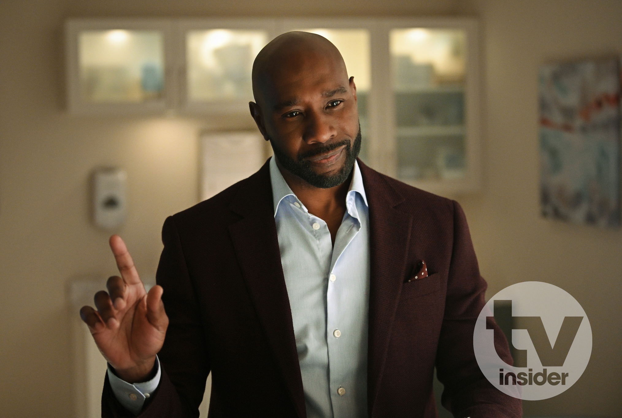 Morris Chestnut as John Watson — 'Watson'