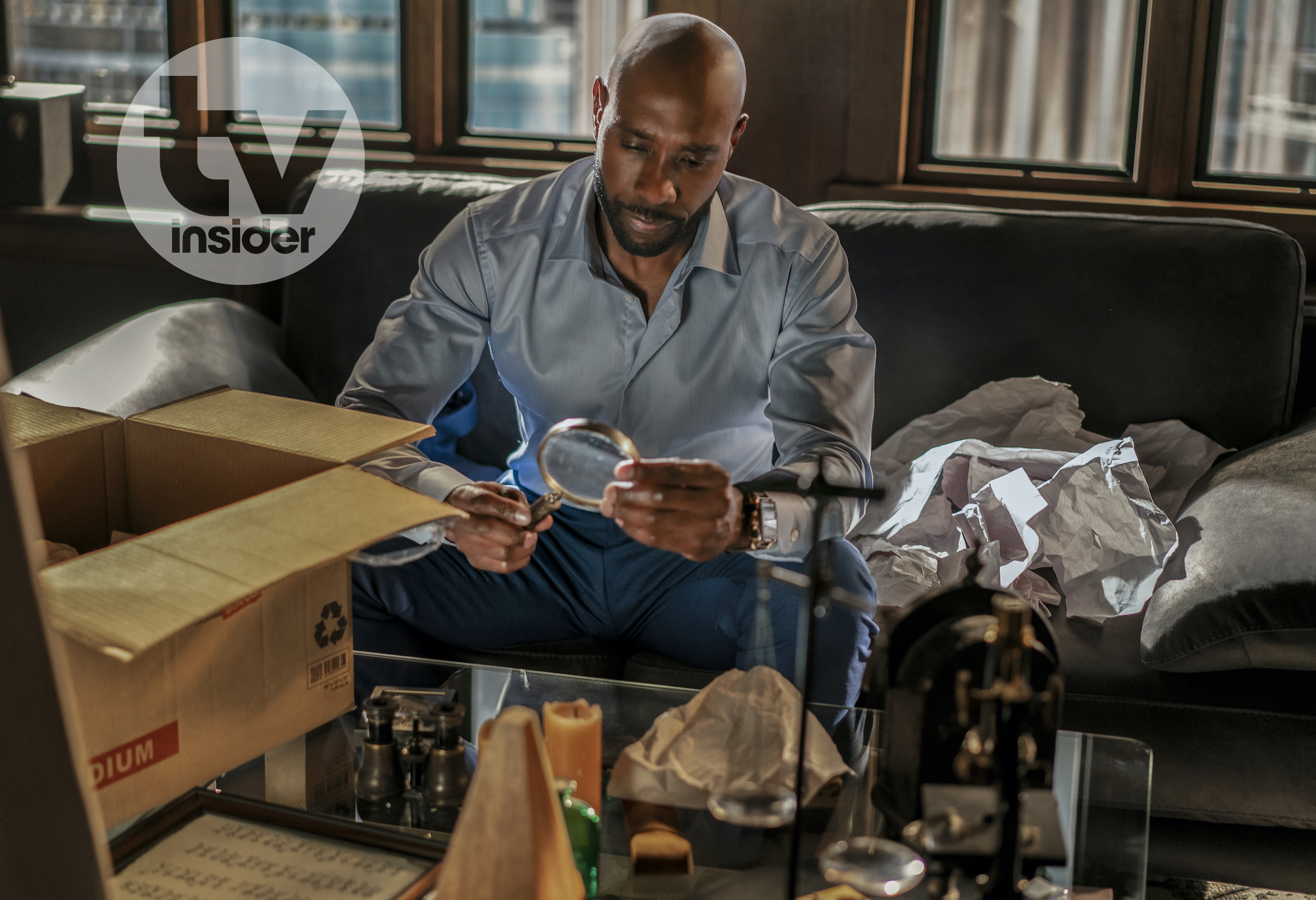 Morris Chestnut as John Watson — 'Watson'