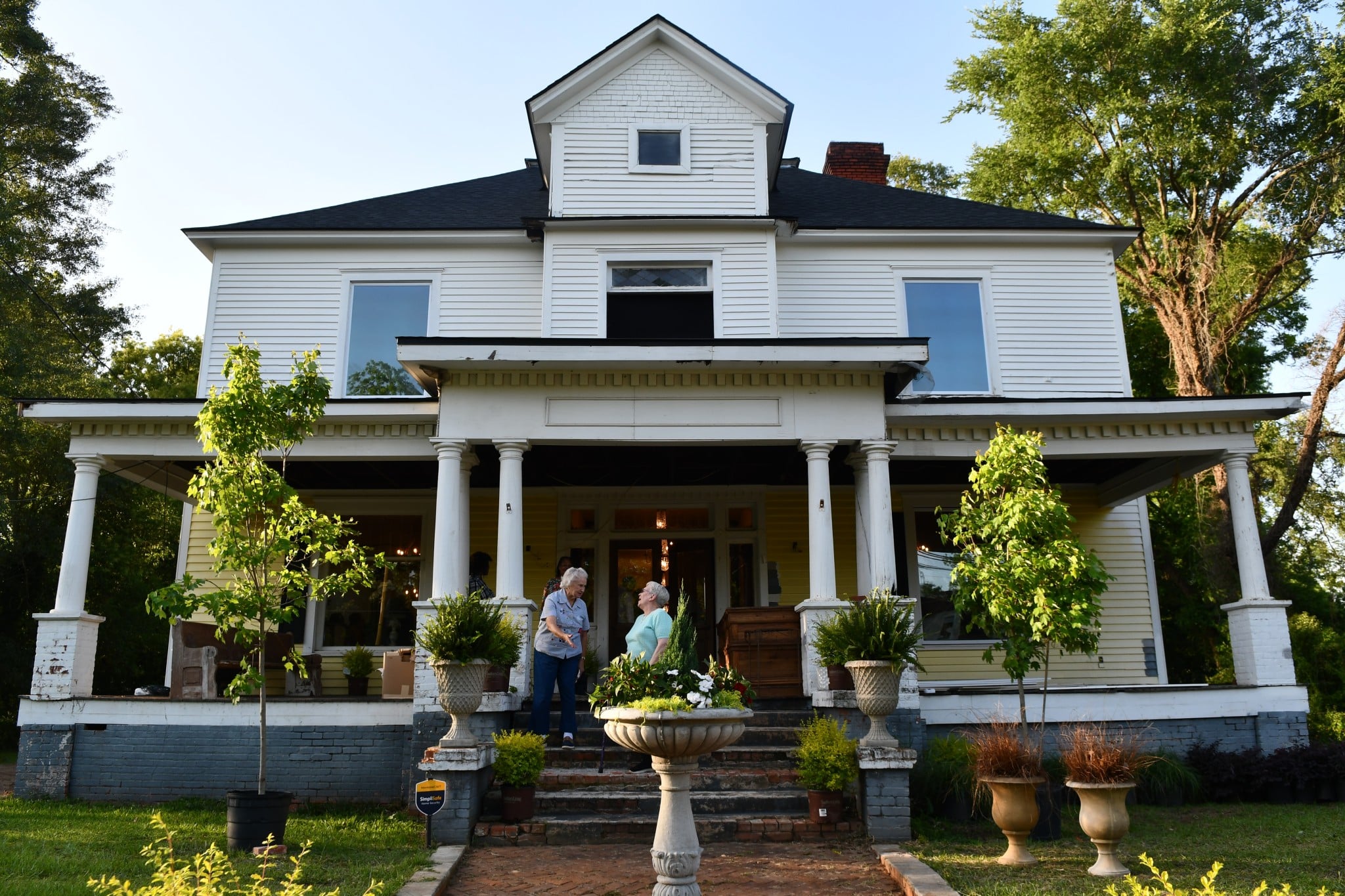 Terrell County Historic Preservation Society hosts historic home tour ... - Historic Preservation Societies