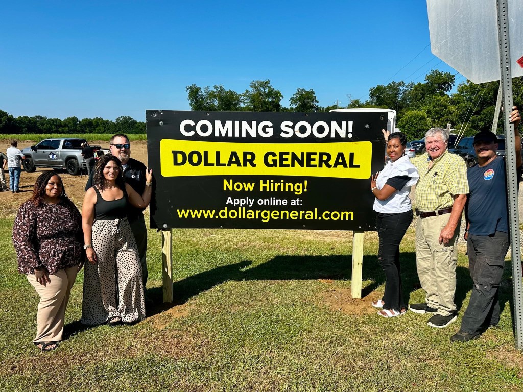 Sasser breaks ground on new Dollar General location – Albany Herald