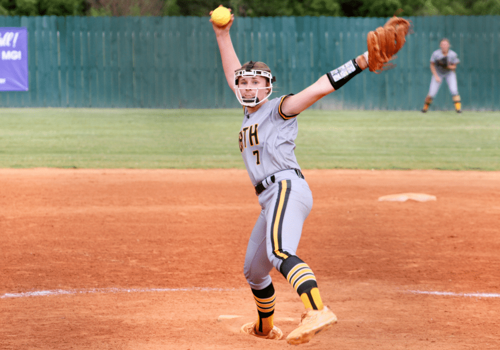 Worth County's Laurie Pritchard no-hits Colquitt County