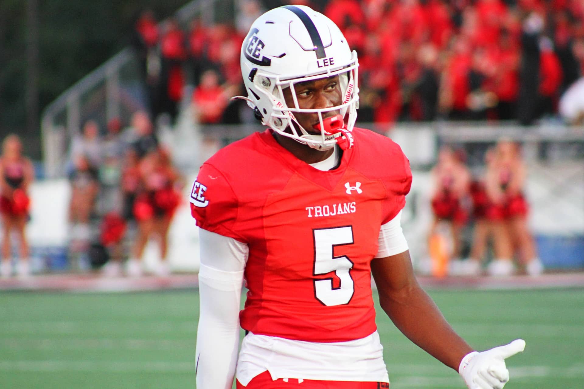Friday Night Five: Lee County's Jaden Upshaw is Player of the Week