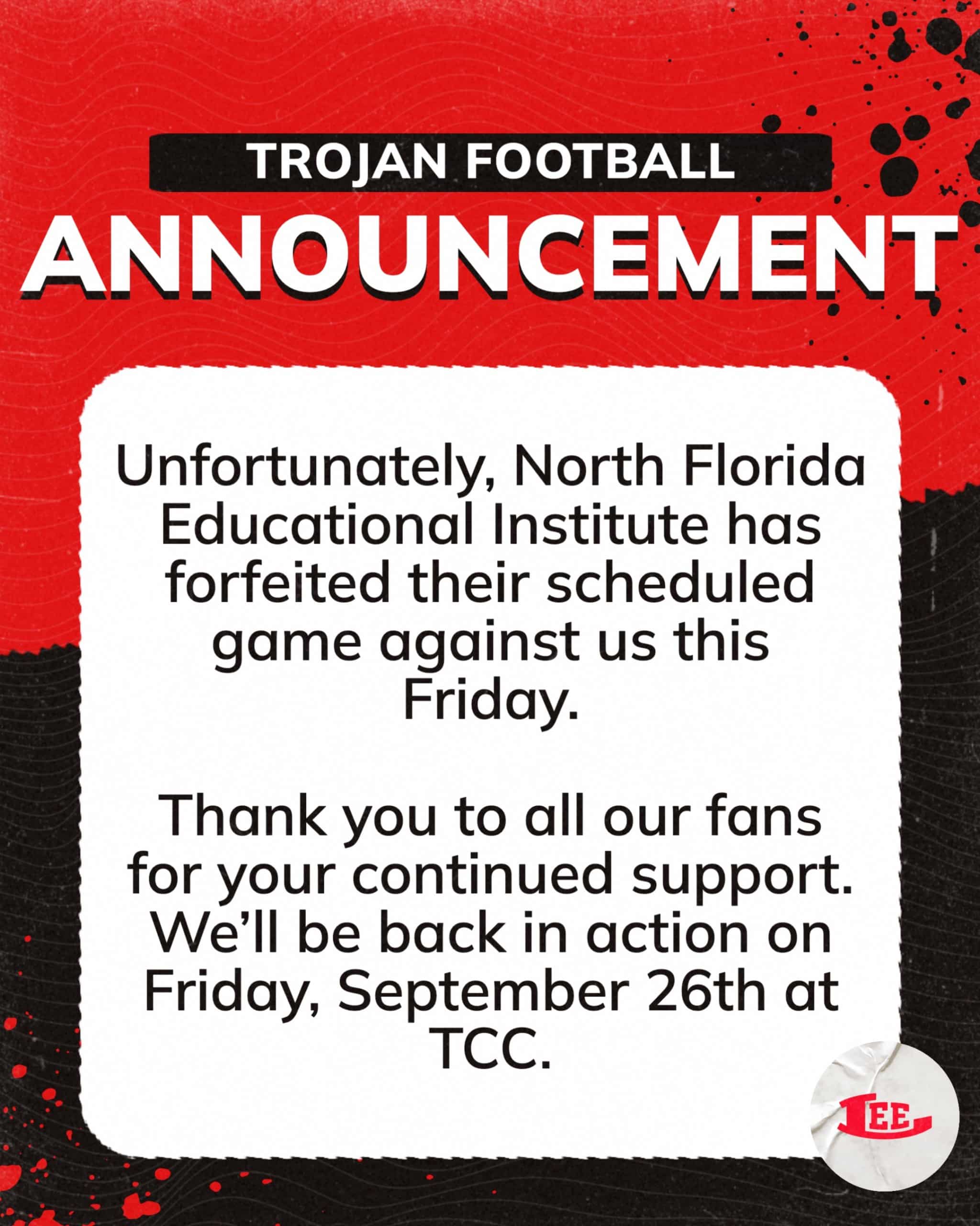 Lee County football gets unexpected bye week - NFEI forfeits – Albany ...