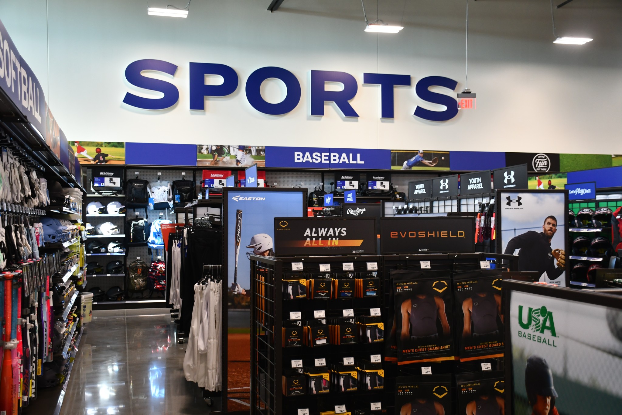 A first glimpse at Academy Sports + Outdoors’ new Albany location