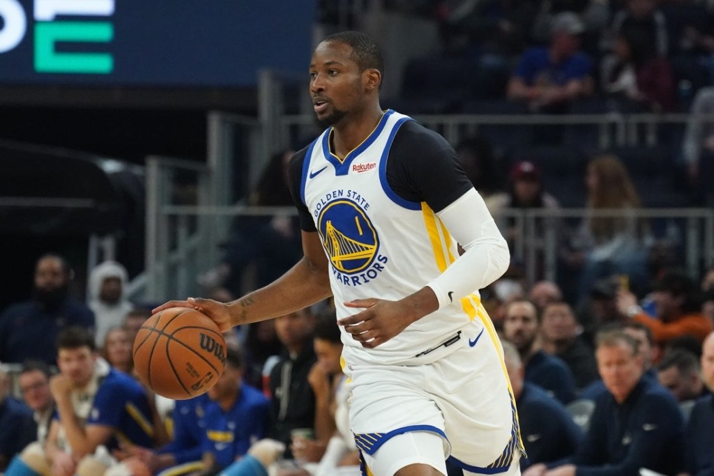 Warriors trade Jonathan Kuminga to Hawks for Kristaps Porzingis