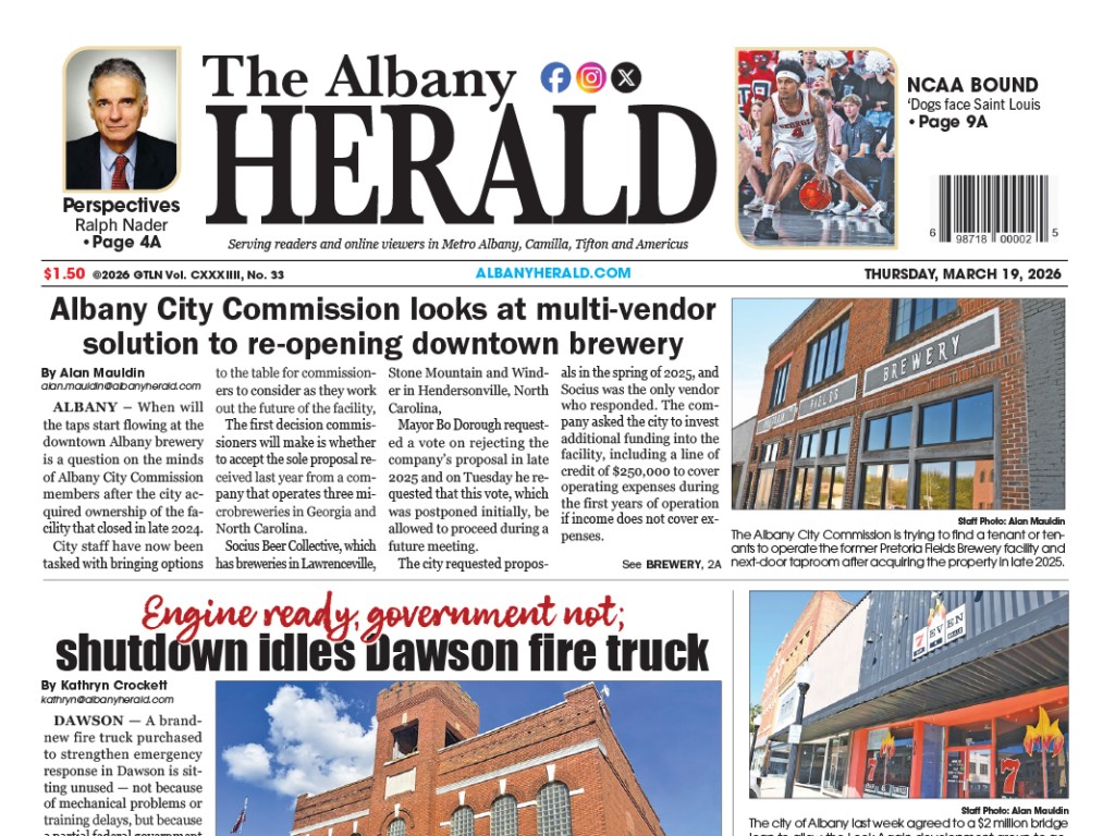 Albany Herald – March 19, 2026