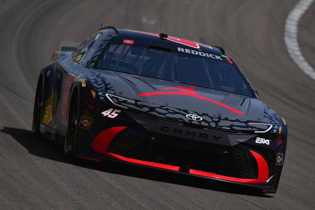 Tyler Reddick claims fourth '26 win in six races at Goodyear 400