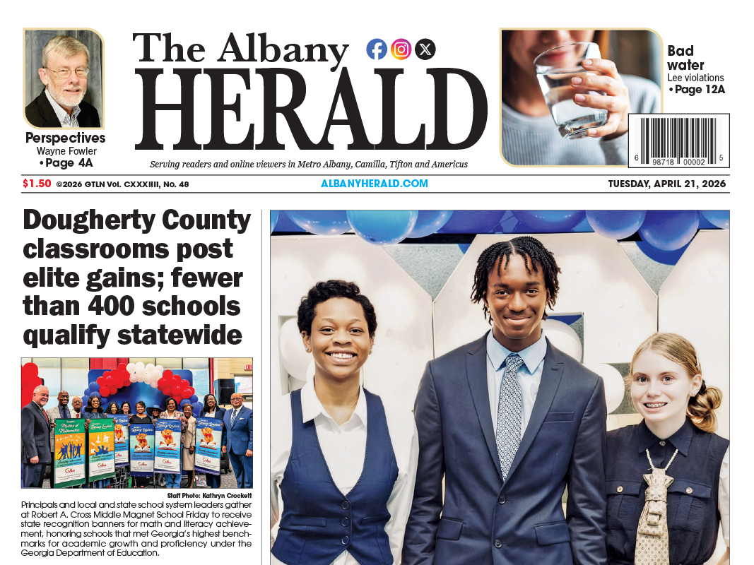 Albany Herald - April 21, 2026 – Albany Herald