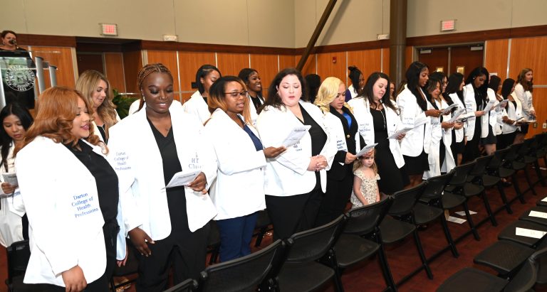 PHOTOS: Albany State Health Sciences Pinning – Albany Herald