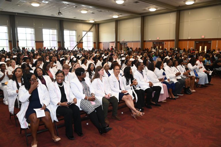 PHOTOS: Albany State Nursing Pinning – Albany Herald