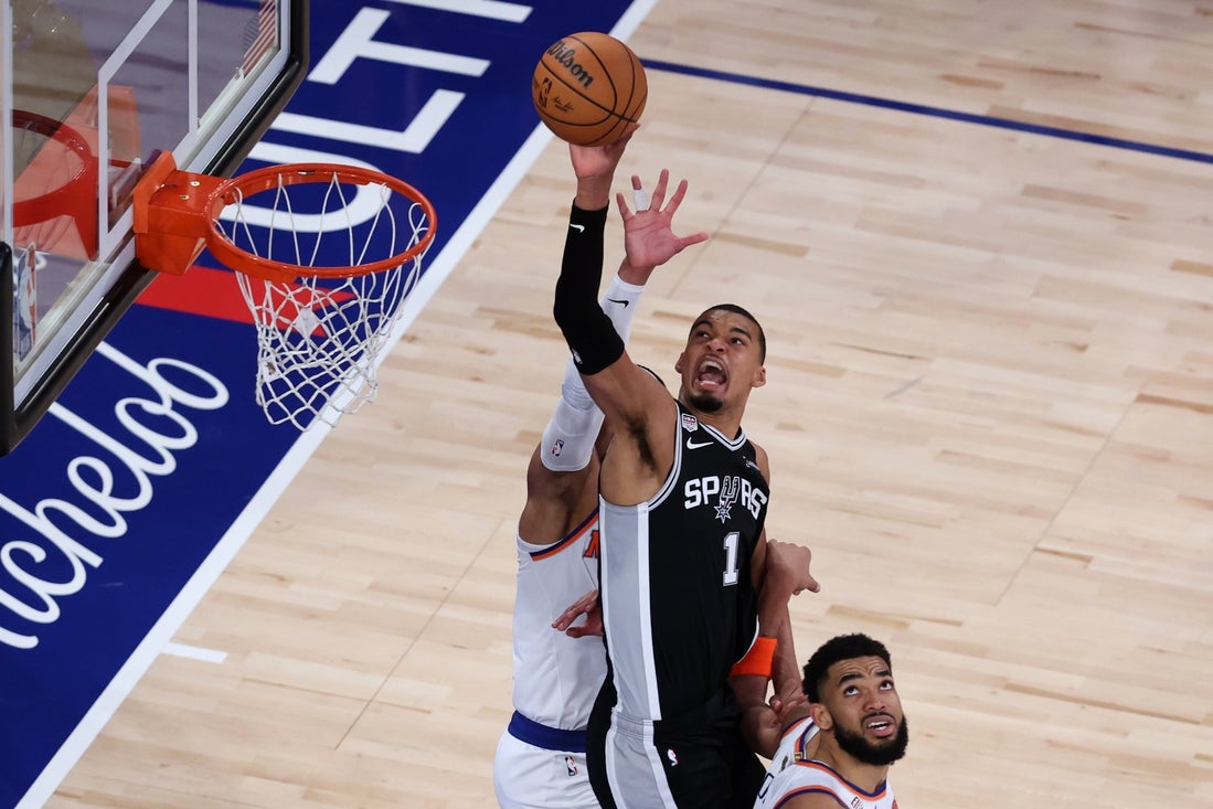 Knicks out to start new streak, while Spurs aim to knot series – Albany ...