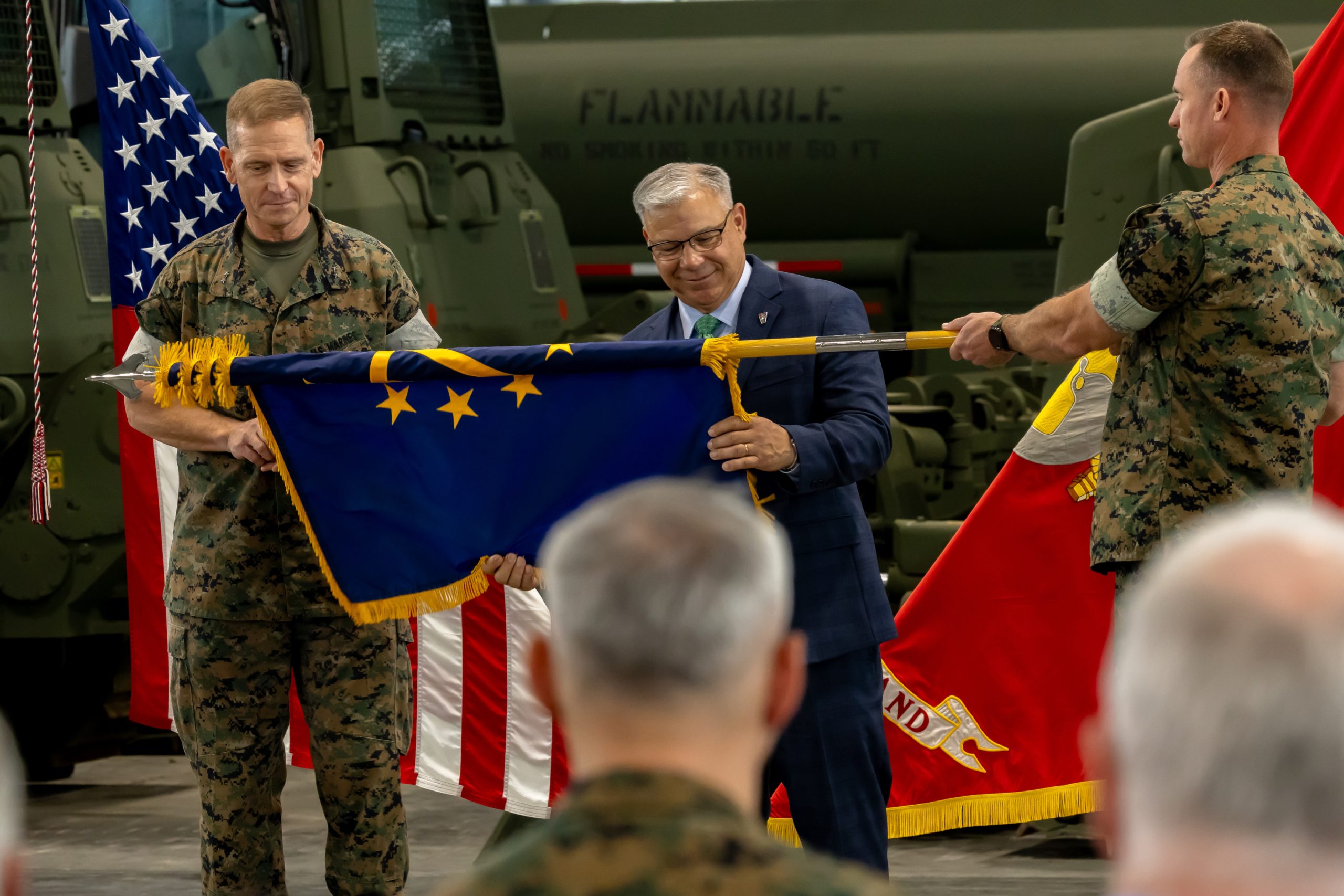 James Rubino installed in new role at Marine Corps Logistics Command in Albany – Albany Herald