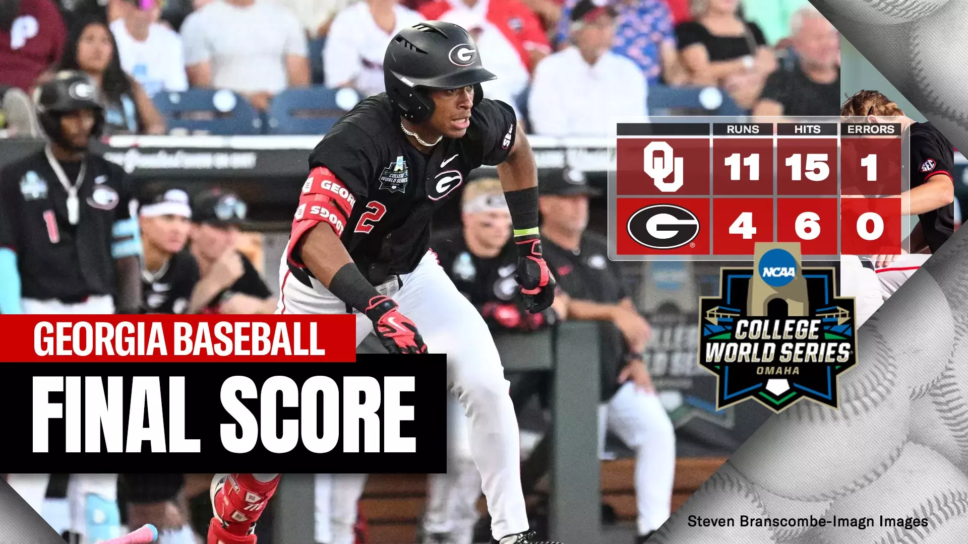 Oklahoma ends Georgia's run in College World Series – Albany Herald