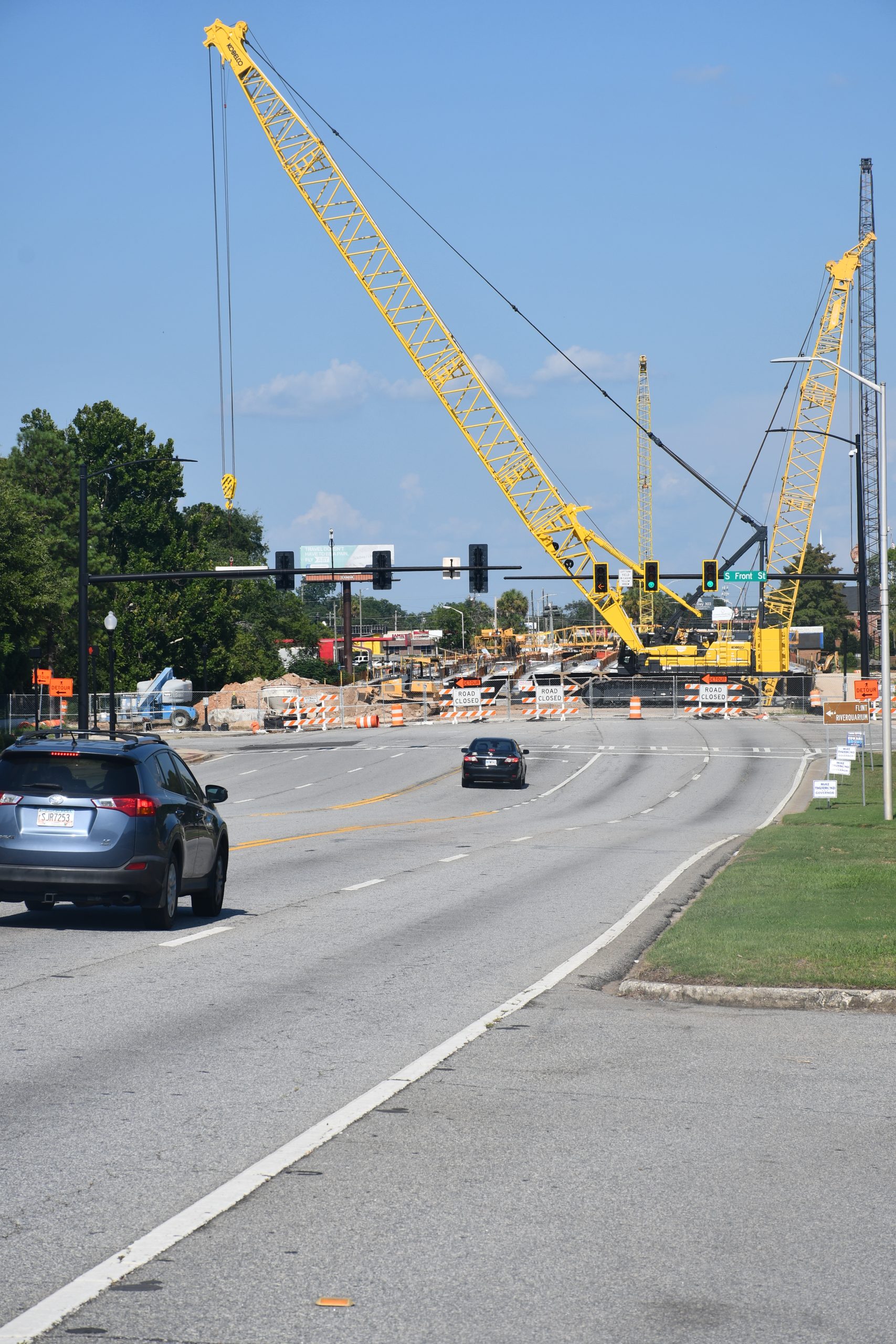 DOT says delay in Oglethorpe Bridge opening should be brief – Albany Herald