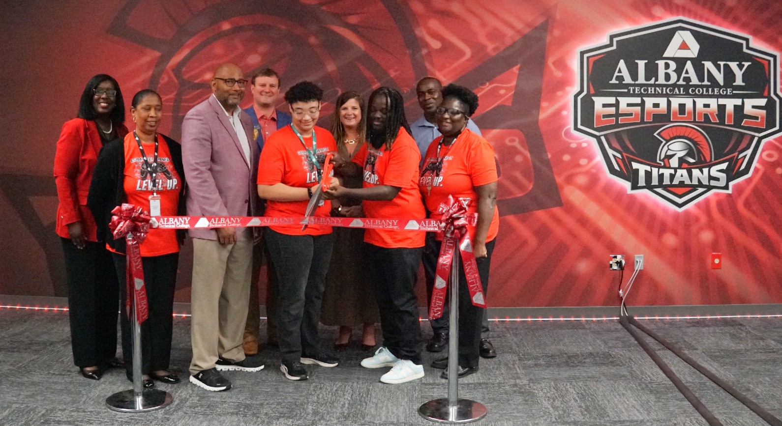Albany Technical College introduces ATC Titans Esports Team