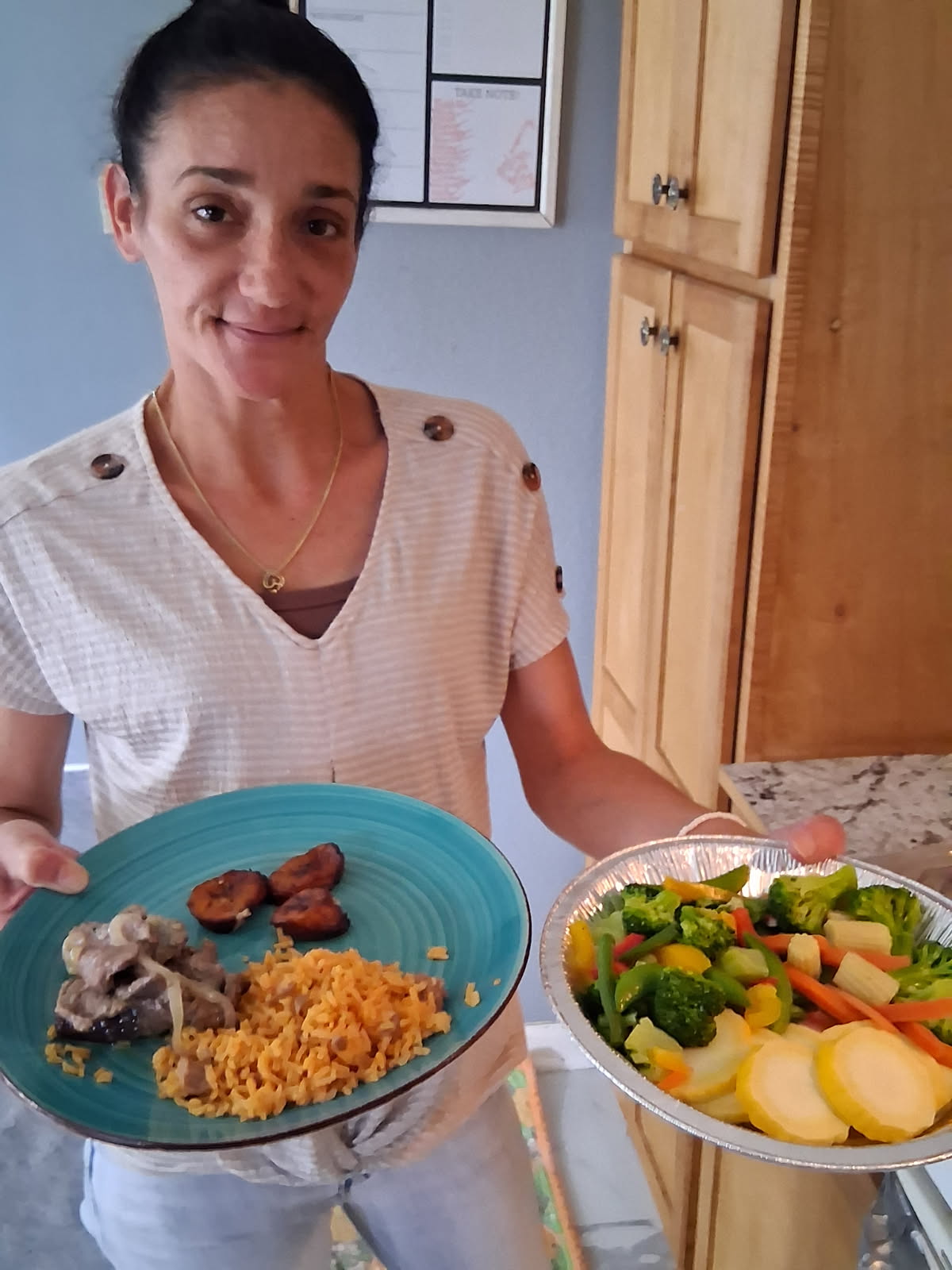 Food, mini menagerie provide inspiration for Mitchell County's Lydia Griffin
