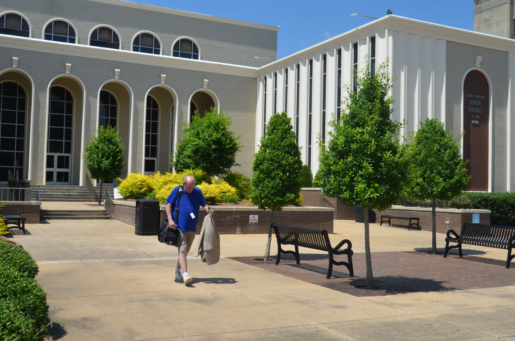 Dougherty courthouse renovation plans could come in October