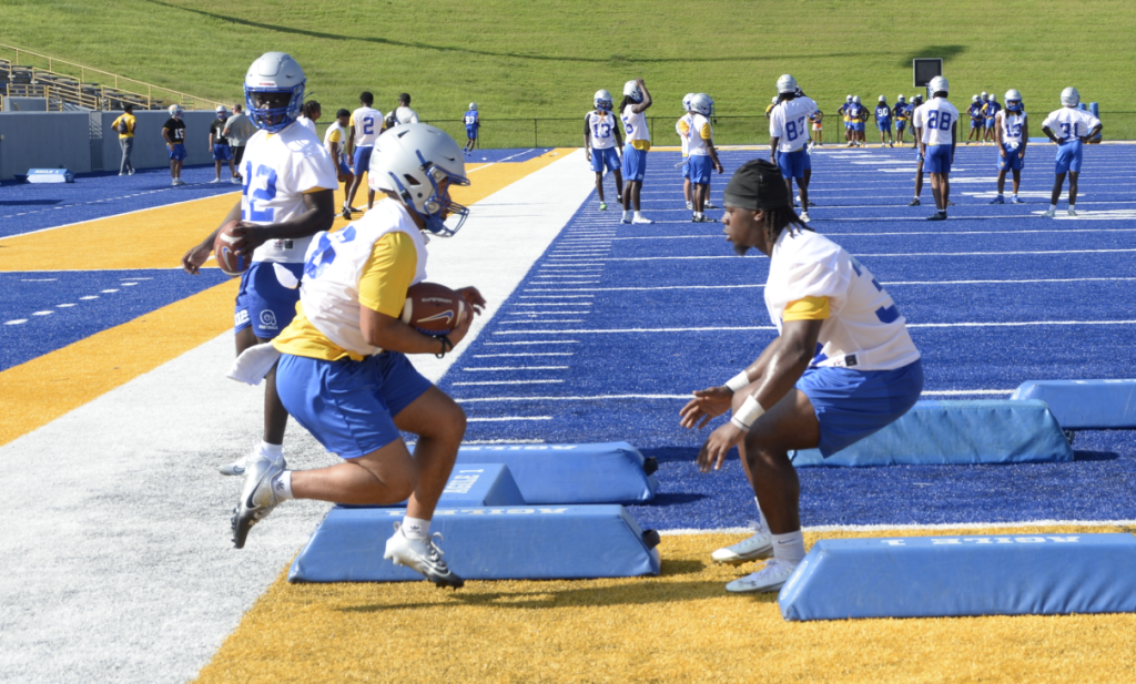Albany State football opens fall camp with David Bowser's national vision