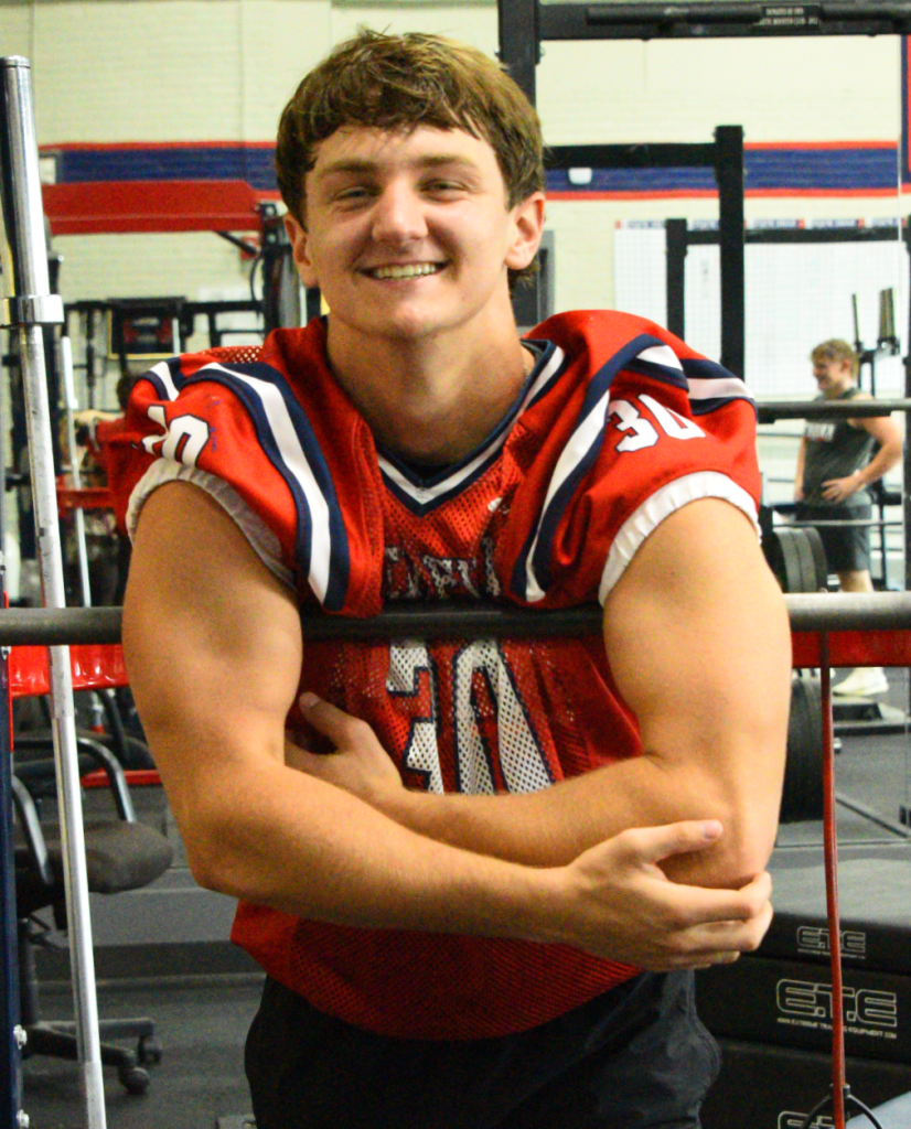 Fantastic Fifteen: Gage Tomlinson chases baseball dreams while anchoring Knights defense